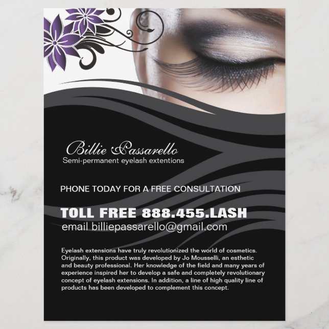Semi-permanenter Flyer für die Verlängerung der Au (Vorne)