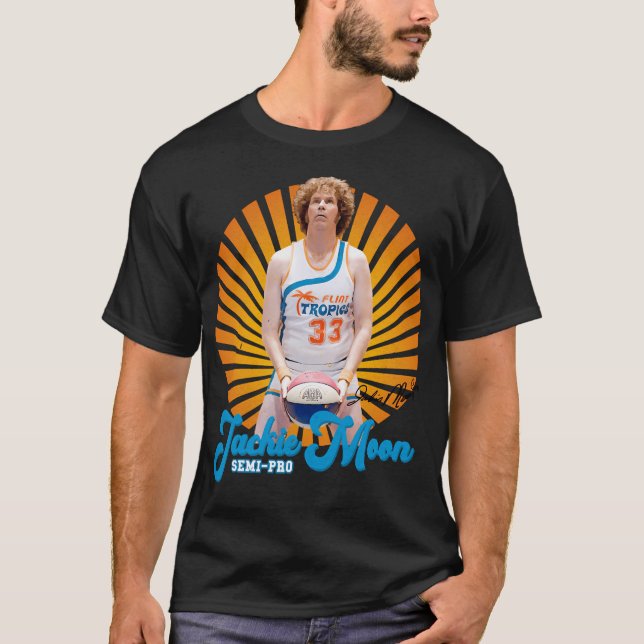 Semi-Pro Jackie Moon T-Shirt (Vorderseite)