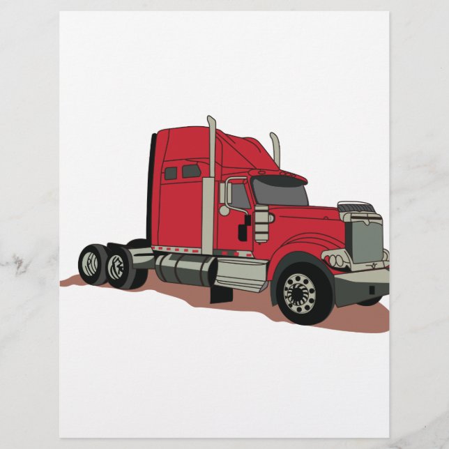 Semi Truck (Vorderseite)
