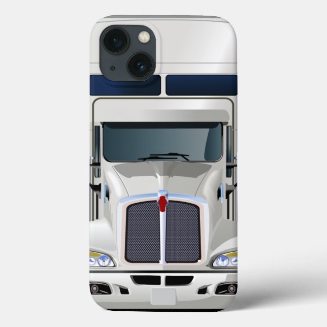 Semi Truck Cargo Case-Mate iPhone Hülle (Rückseite)