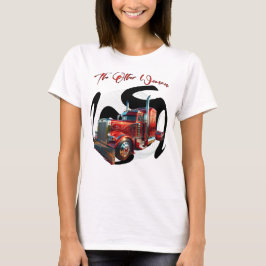 Semi Truck die andere Frau T-Shirt