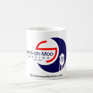 Semiahmoo 35. Jahrestags-Kaffee-Tasse Tasse