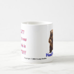 Semian offizielle Haupthoncho-Kaffee-Tasse Tasse