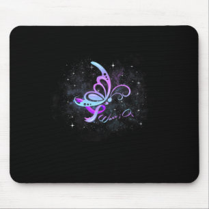 Semicolon Butterfly - Bewusstsein für Suizidpräven Mousepad