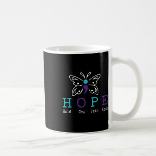 Semicolon-Geschenk zur Suizidprävention Awa Kaffeetasse