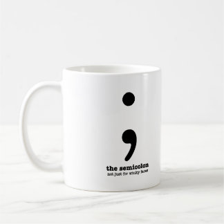 Semicolon Grammar Tasse