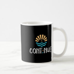 - Semicolon Mental Health Awareness Gift Kaffeetasse