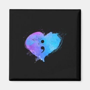 Semicolon Mental Health Suicide Prevention A Magnet