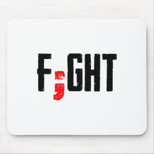 Semicolon Mental Health Support Suicide Surv Mousepad