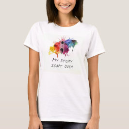 Semicolon- My Story Isnt Over T-Shirt