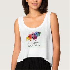 Semicolon- My Story Isnt Over T-Shirt