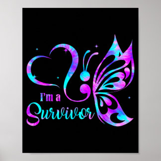 Semicolon prevention awareness poster