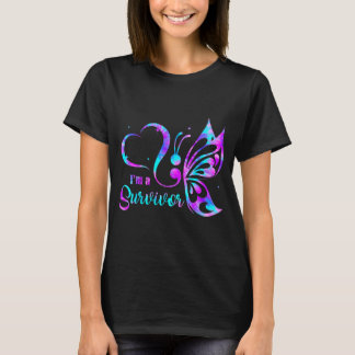 Semicolon prevention awareness T-Shirt