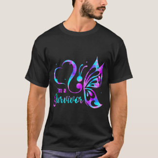 Semicolon prevention awareness T-Shirt