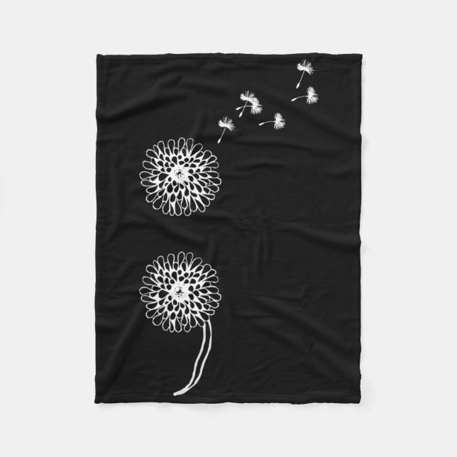 Semicolon Project Suicide Prevention Blowbyll Dand Fleecedecke (Vorderseite)