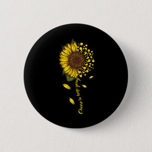 Semicolon Sonnenblumen Behalte Selbstmord P Button