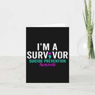 Semicolon Suicide Awareness Mental Health Suicide Karte