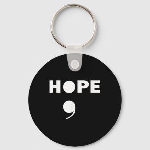 Semicolon Suicide Bewusstsein für eine psychische  Schlüsselanhänger
