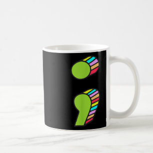 Semicolon T, Suizidprävention, sein Auge nicht eig Kaffeetasse