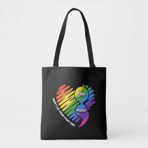 Semikolon LGBTQ Suizidprävention Psychische Gesund