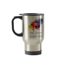 Semikolon meine Geschichte ist nicht vorbei