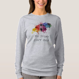Semikolon meine Geschichte ist nicht vorbei T-Shirt