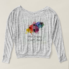 Semikolon meine Geschichte ist nicht vorbei T-Shirt