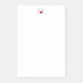 Semikolon-Post-Itanmerkungen Post-it Klebezettel