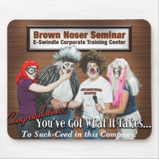 Seminar Mousepad Browns Noser