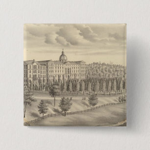 Seminar von St. Francis of Sales, Milwaukee Co Wis Button