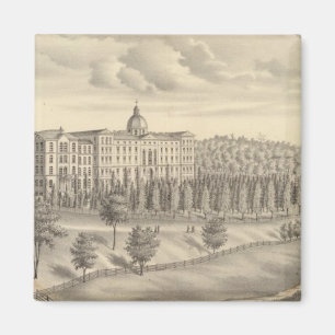 Seminar von St. Francis of Sales, Milwaukee Co Wis Magnet