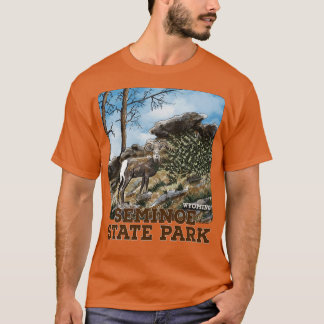Seminoe Staat Park Wyoming T-Shirt