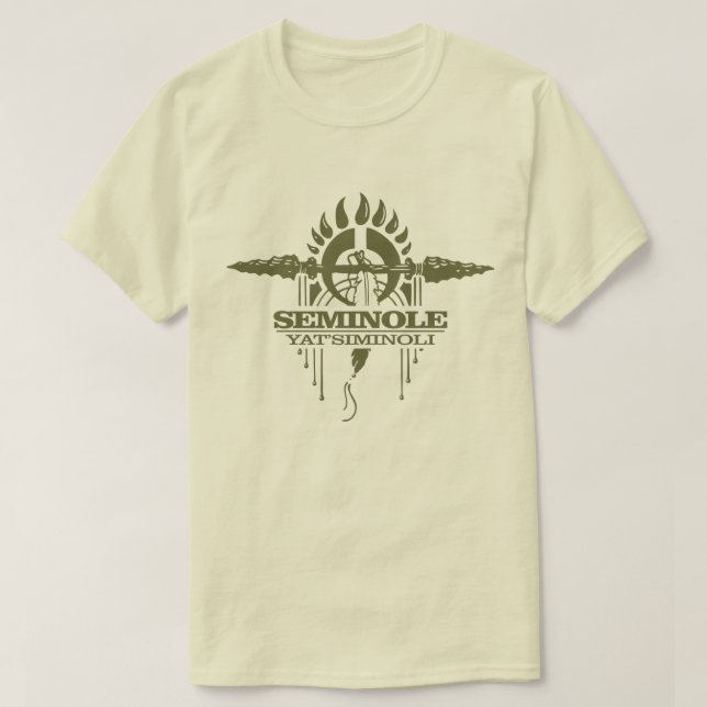 Seminole 2 T-Shirt (Design vorne)