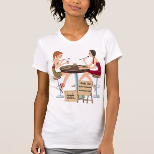 Seminole-Sushi-Mädchen-Damen-Shirt T-Shirt