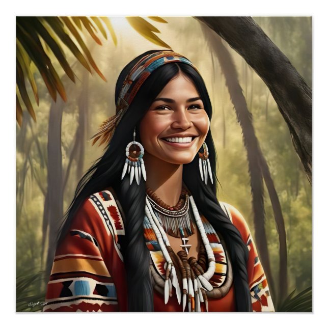Seminole Woman Poster (Vorderseite)