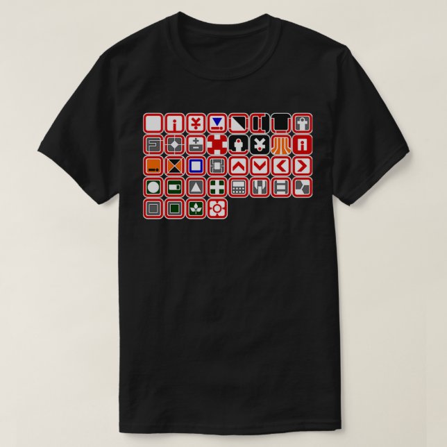 Semiotische Norm T-Shirt (Design vorne)