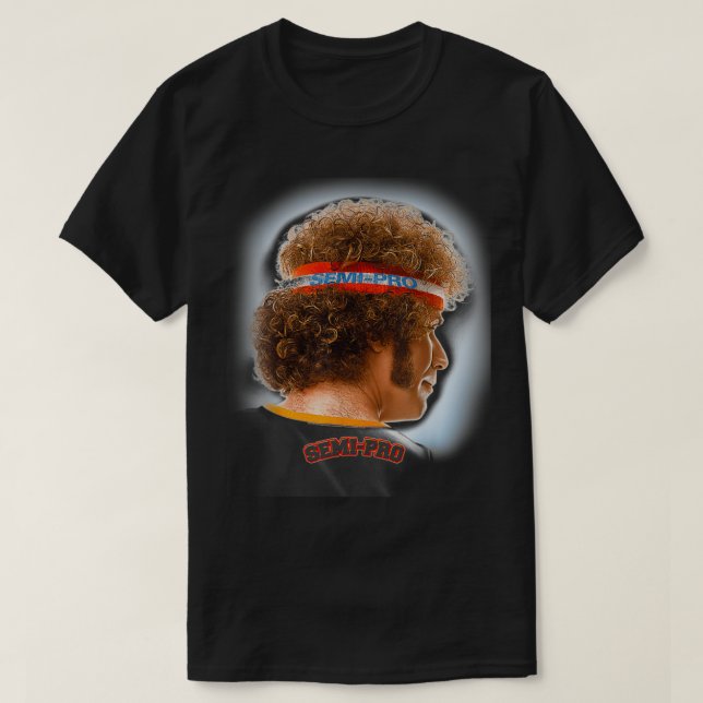 SemiPro Jackie Moon T-Shirt (Design vorne)