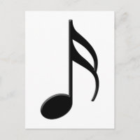 Semiquaver - Sechzehntes Notensymbol