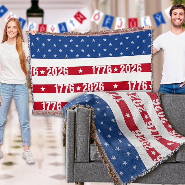 Semiquincentennial 1776 2026 Amerikas Feier Decke (Von Creator hochgeladen)
