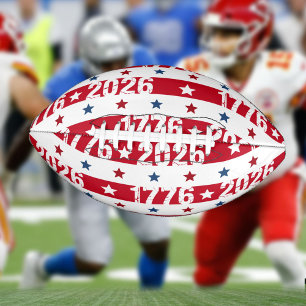Semiquincentennial 1776 2026 Feier Football