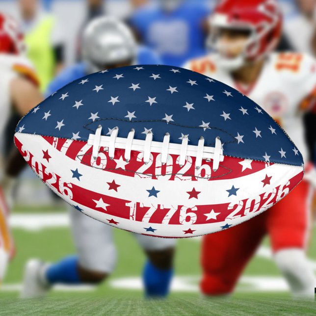 Semiquincentennial 1776 2026 Feier Football (Von Creator hochgeladen)