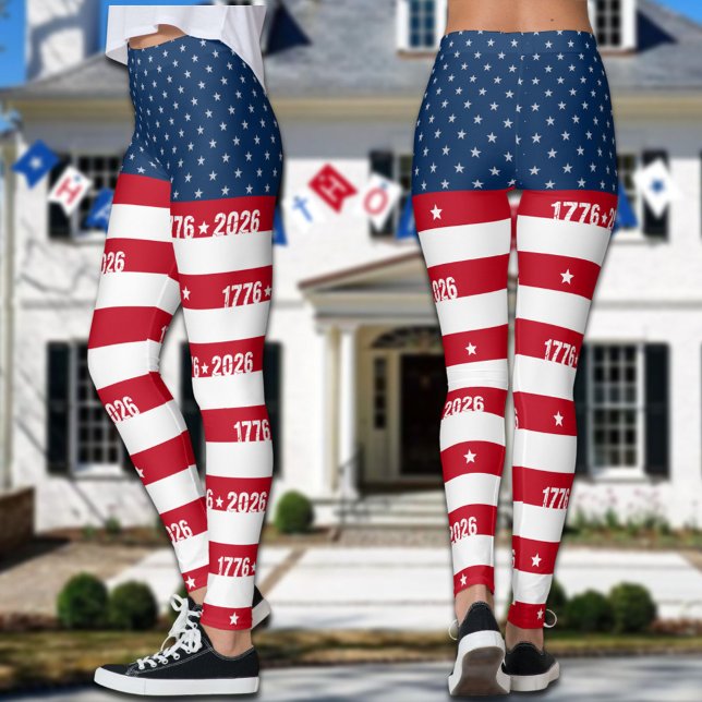 Semiquincentennial America 250 1776 2026 Leggings (Von Creator hochgeladen)