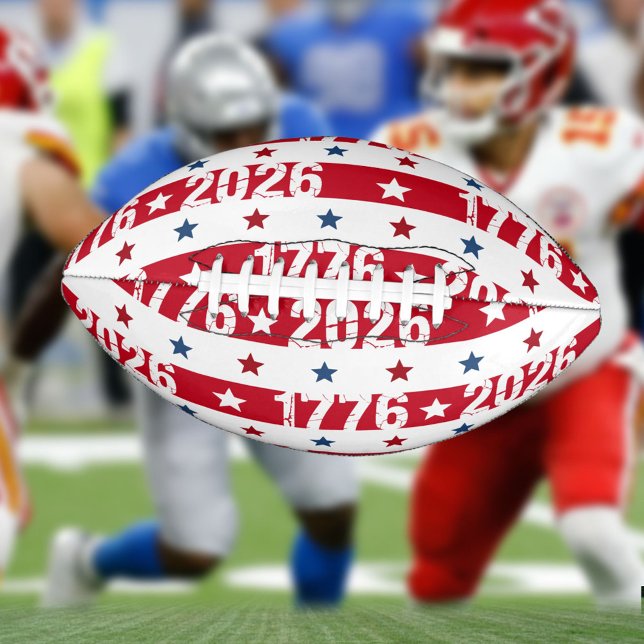 Semiquincentennial-Feier 1776 2026 Football (Von Creator hochgeladen)
