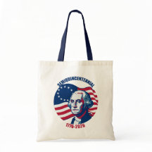 Semiquincentennial George Washington-Tasche