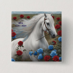 Semiquincentennial-Hengst Button