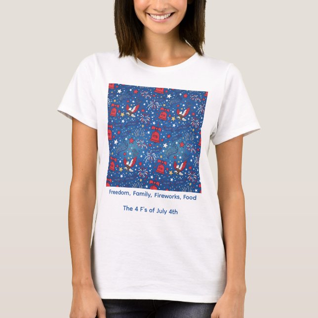 Semiquincentennial T-Shirt - 1776-2026 (Vorderseite)