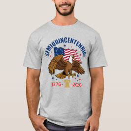 Semiquincentennial-Weißkopfseeadler-T-Shirt T-Shirt