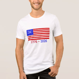 SEMIQUINZENTENNIAL: 1776 - 2026 Tri-Blend SHIRT