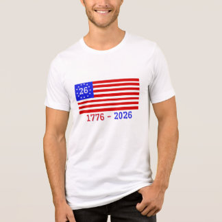 SEMIQUINZENTENNIAL: 1776 - 2026 Tri-Blend SHIRT