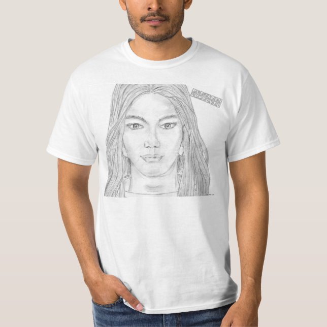 Semjase T-Shirt (Vorderseite)